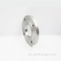 Flange de placa Gost PN40 12821-80